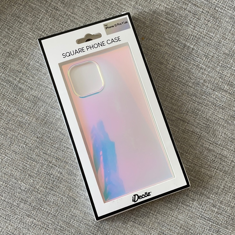 iPhone 12max iridescent case! Never used - bought the wrong size by mistake